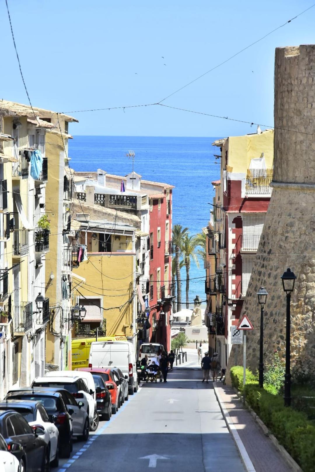 Villajoyosa Skyinn Екстер'єр фото